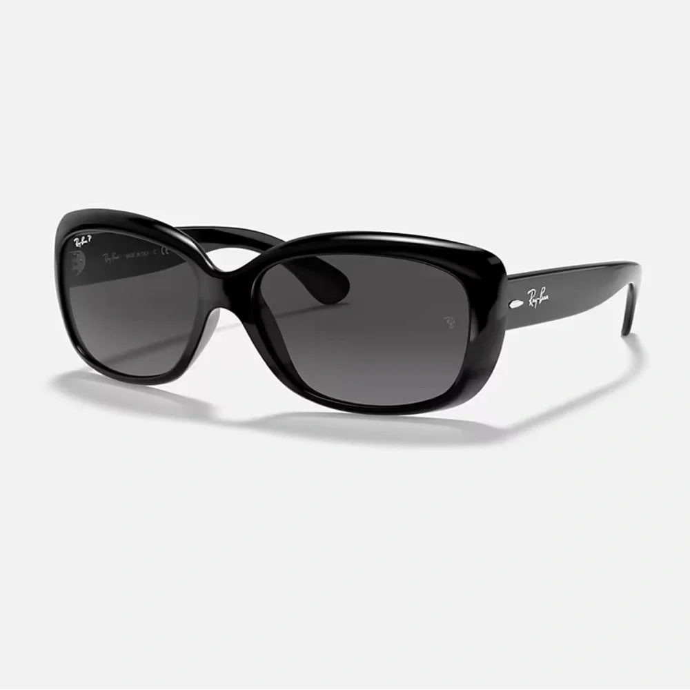 NEW Ray-Ban Jackie Ohh Sunglasses Rb4101 Grey Gradient Polarized Lens 58… - Picture 6 of 6